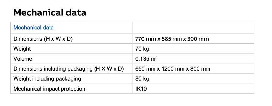 Stacja ładowania ABB Terra CCS 2 24 kW DC