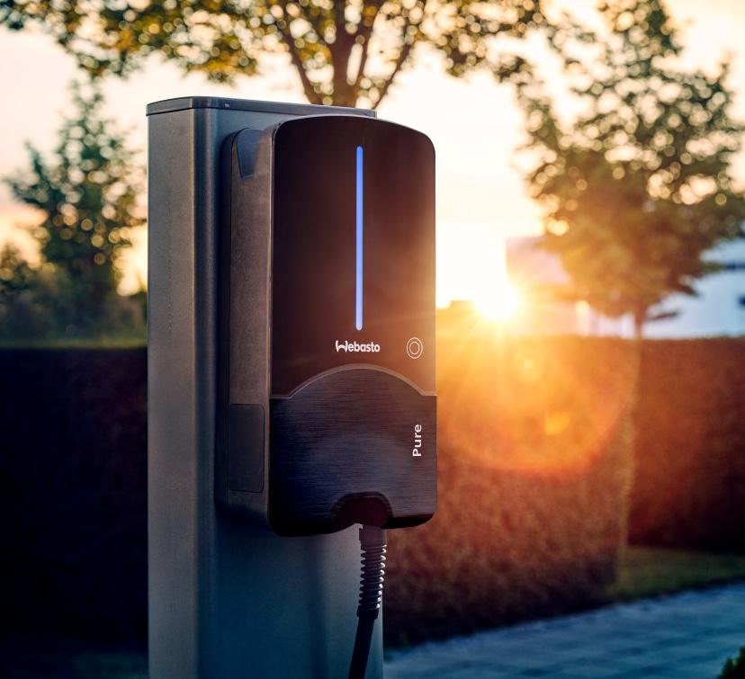 Stacja ładująca Webasto Pure Type 2 11 kW