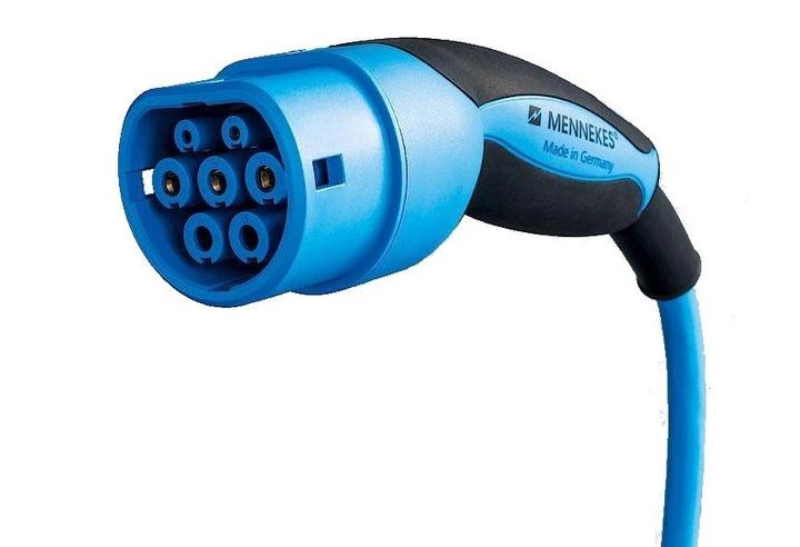 Kabel ładujący Mennekes Type 2 - Type 2 22 kW 5 m²