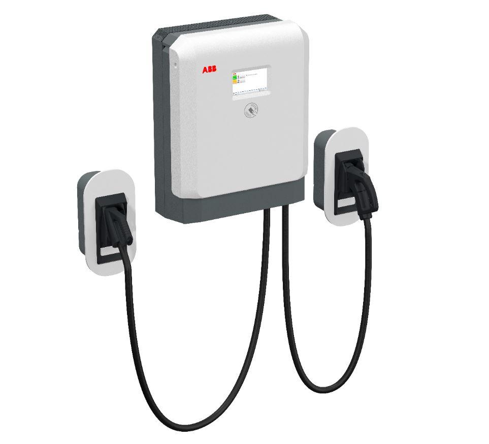 Stacja ładowania ABB Terra CCS 2 24 kW Chademo