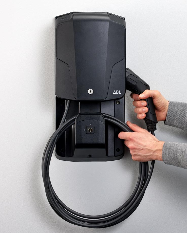 Stacja ładująca ABL eMH1 Type 2 11 kW