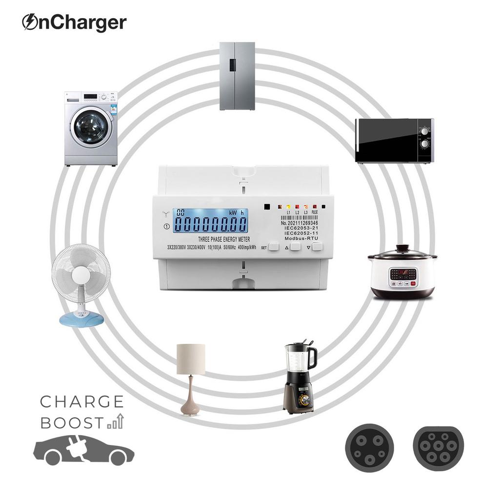 Moduł równoważący OnCharger Charge Boost 400V 3 fazy